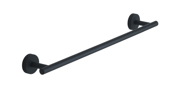 Ripiano Angolare Per Doccia Incassato In Acciaio Inox 304 - 20x20 Cm, Senza Fori, Colore Nero - 3
