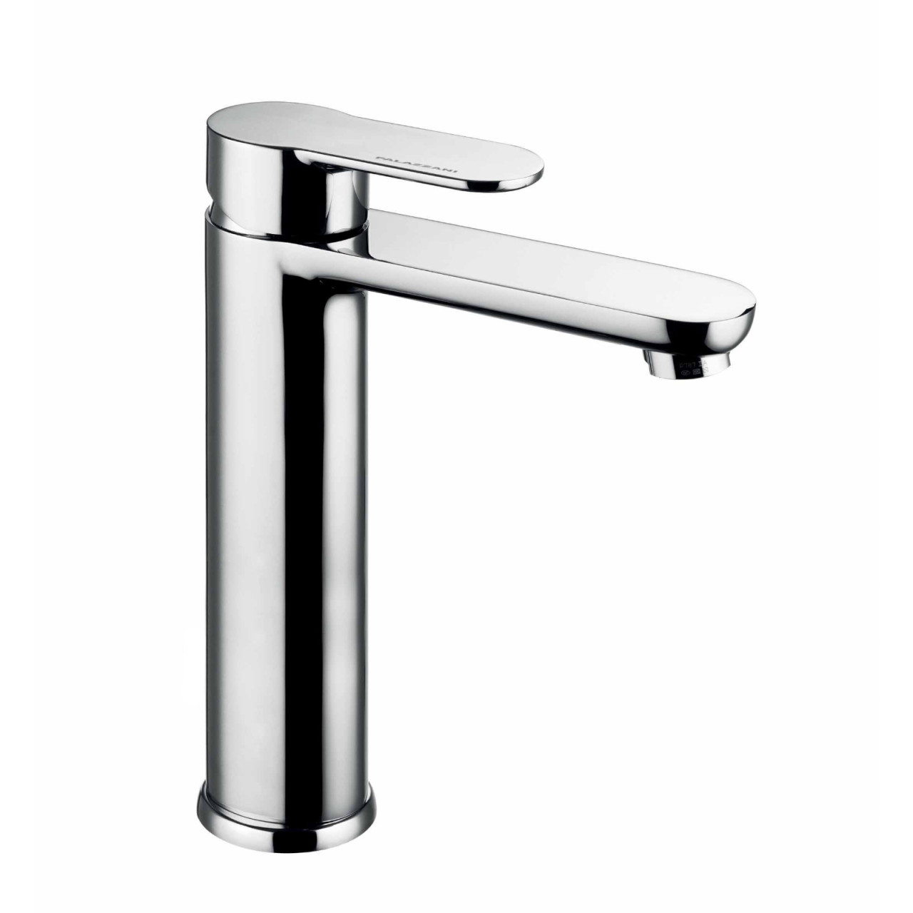 Miscelatore lavabo alto palazzani bella cromo con scarico click clack