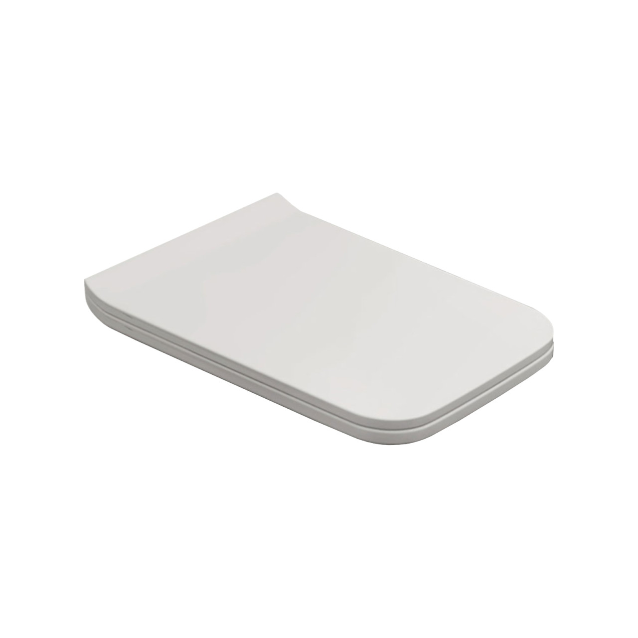 Coprivaso slim termoindurente soft close per vaso macro