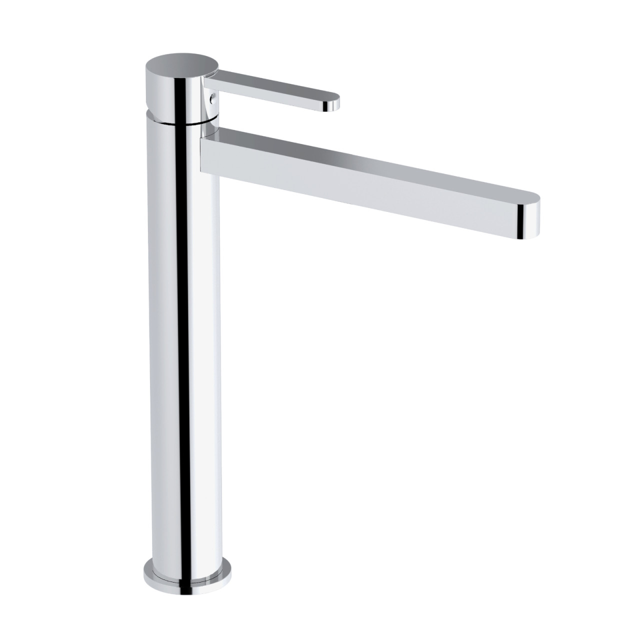 Eurorama - Irina - Miscelatore Lavabo Alto Cromo - Scarico Click Clack