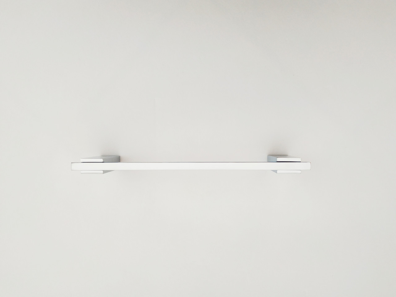 Portasalviette a muro cromato 30 cm caos