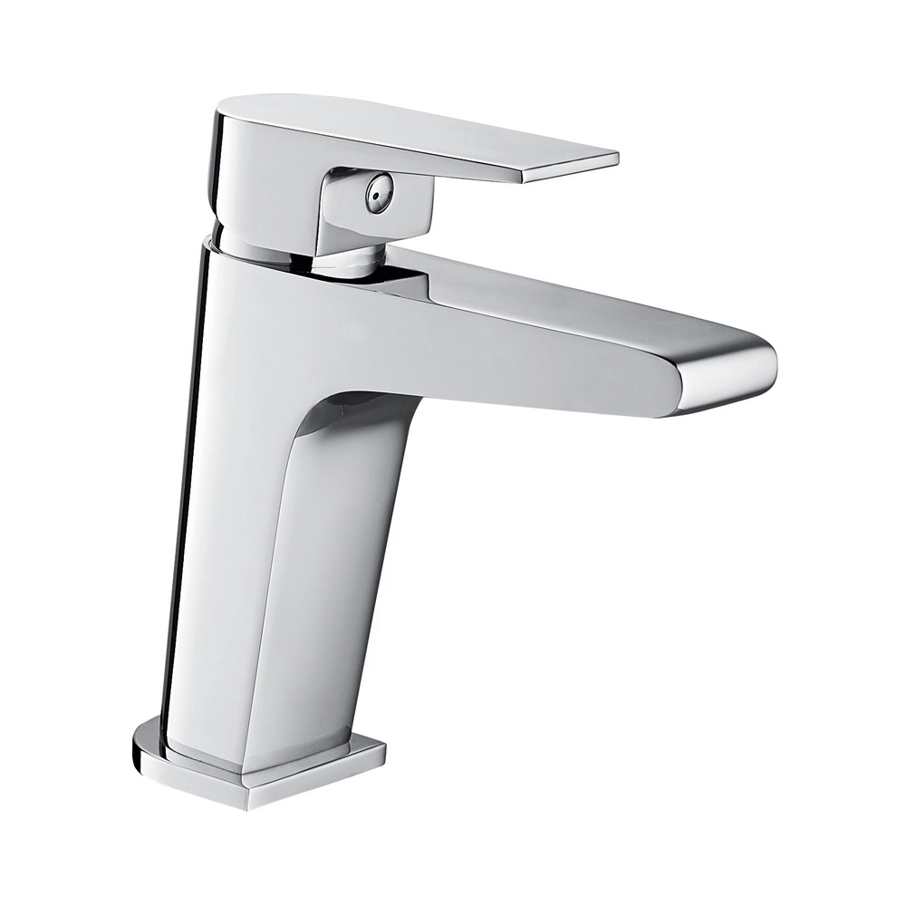 Quaranta - Aria - Miscelatore Lavabo Monocomando - Cromo - Ottone