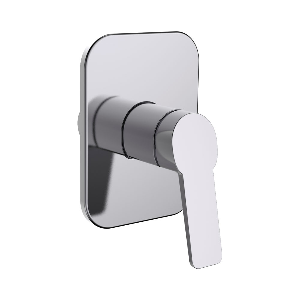 Quaranta - Habibi - Miscelatore Incasso Doccia - Cromo - Ottone