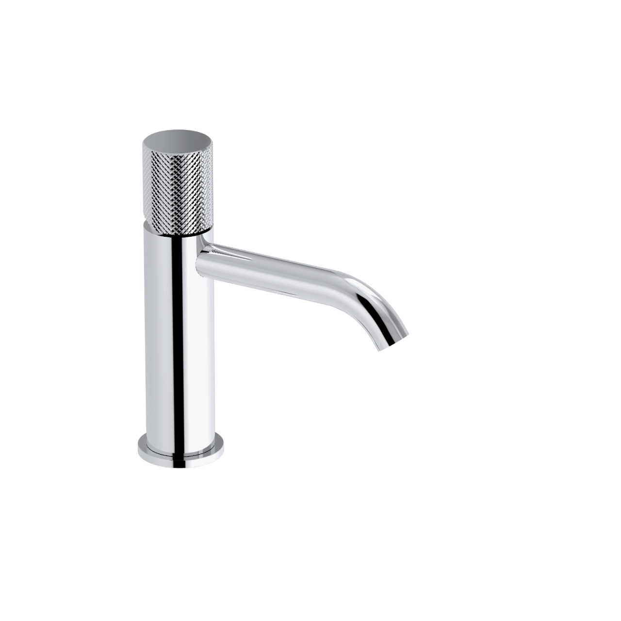 Miscelatore lavabo eletta tecno cromo per scarico click clack