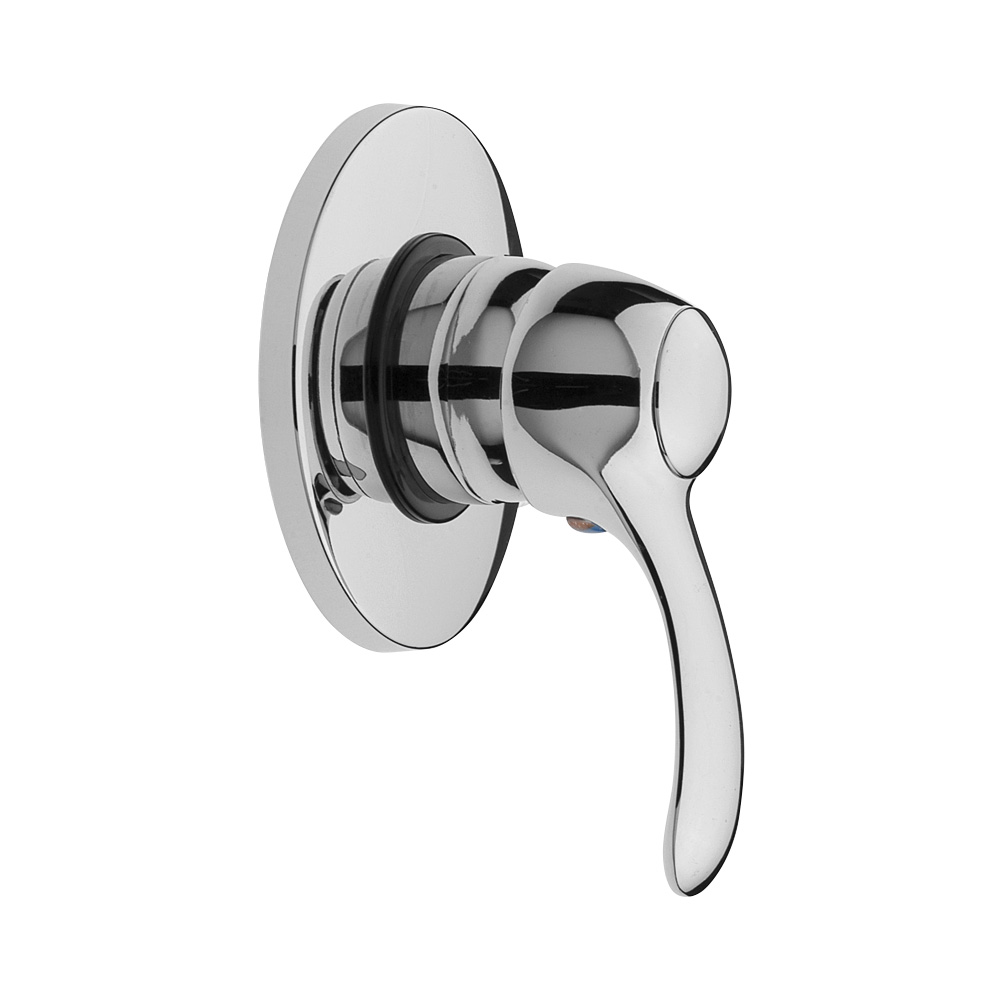 Quaranta - Jolly - Miscelatore incasso doccia classico - Cromo - Ottone