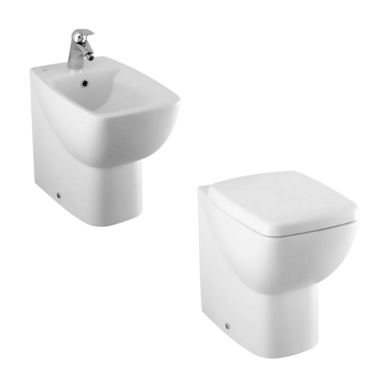 Sanitari filomuro ideal standard cantica con coprivaso avvolgente soft close