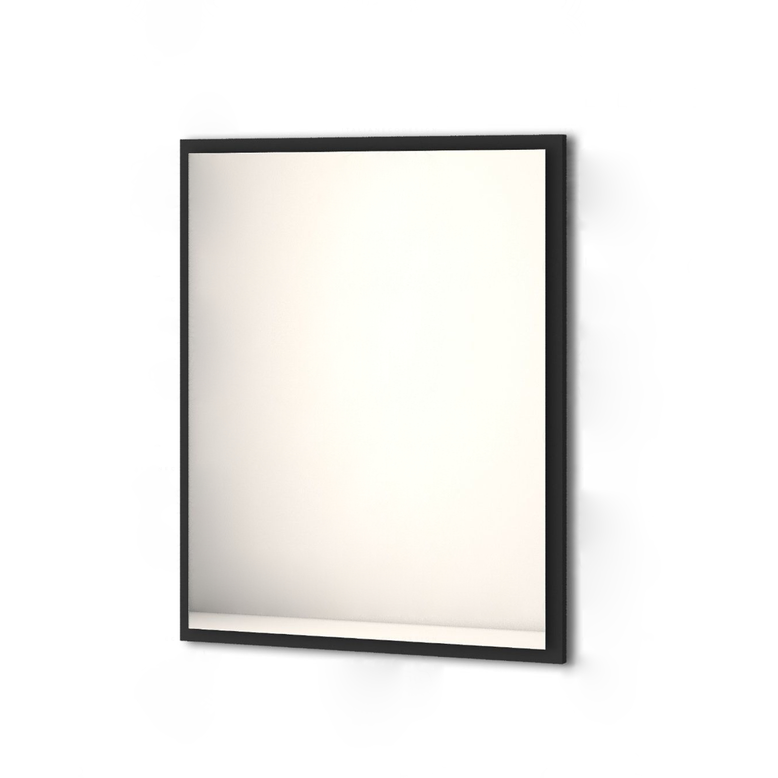 Specchio Da Bagno LED Con Luci Dimmerabili E Anti-appannamento - 91x31 Cm - Design Moderno Senza Cornice - 3