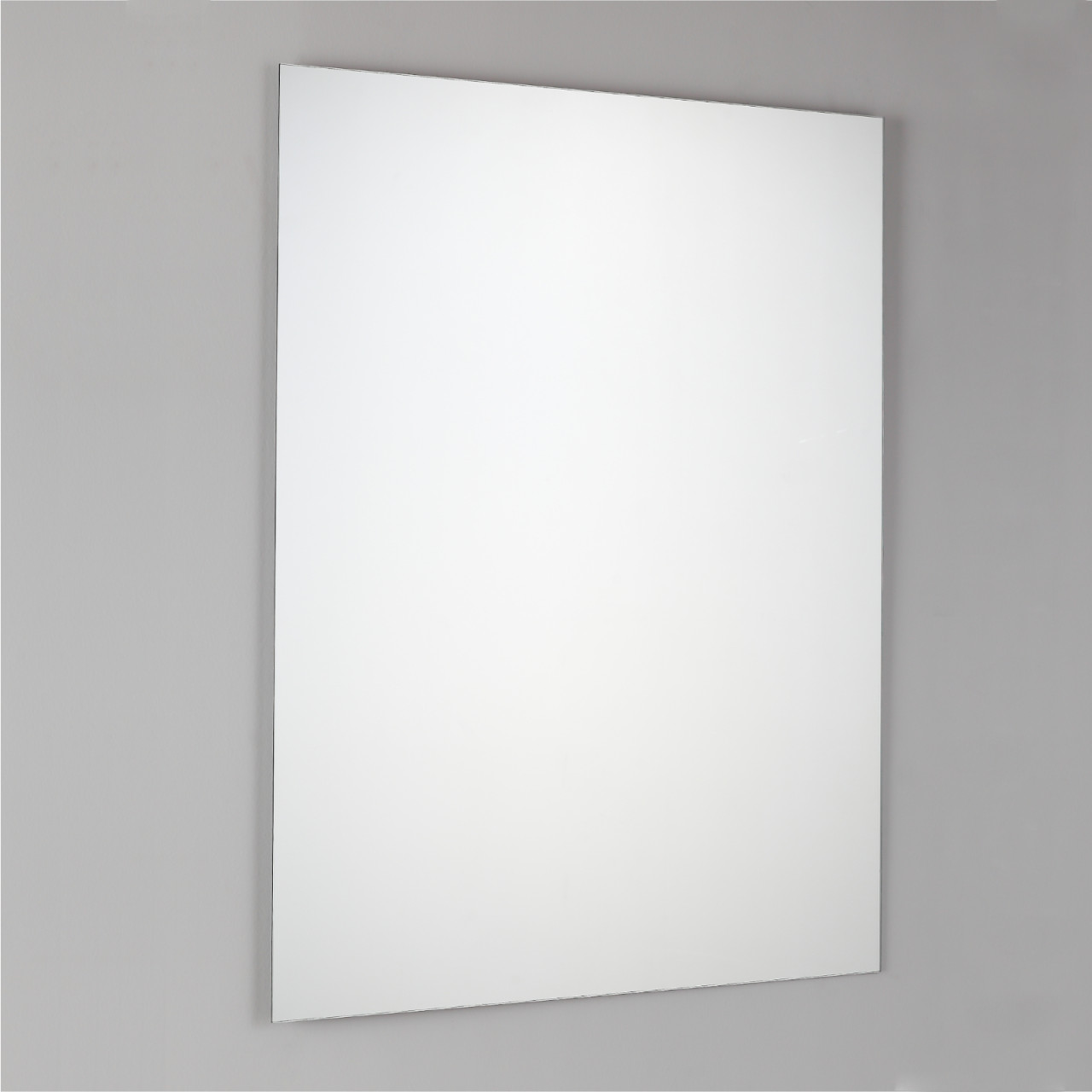 Specchio bagno 70x100 cm filo lucido reversibile eco-friendly