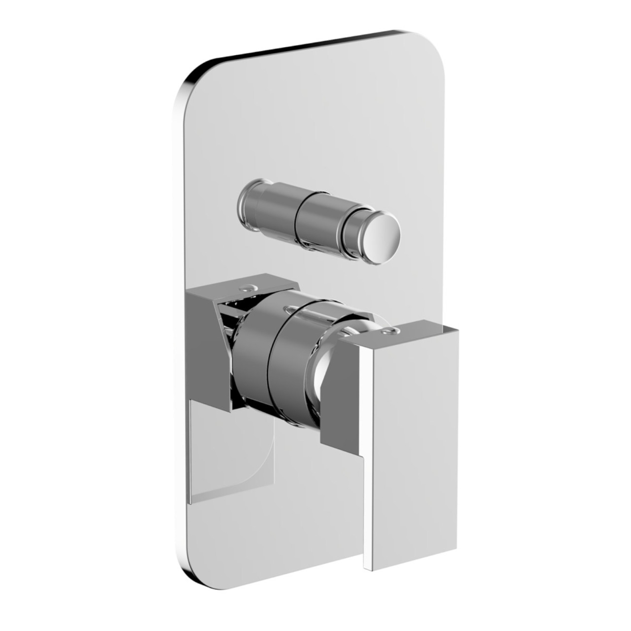 Bianchi - Metro - Miscelatore Incasso Doccia con Deviatore - Cromato - Ottone