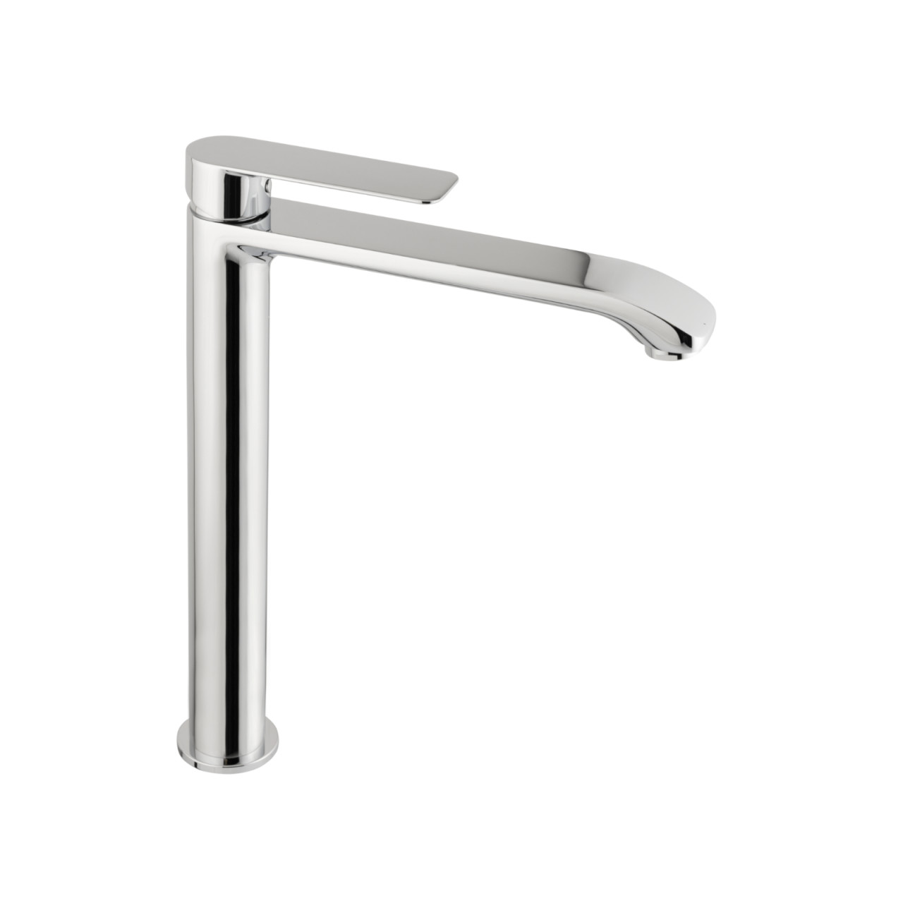 Eurorama - Mon - Miscelatore Lavabo Alto - Cromo - Ottone - 5 Anni Garanzia