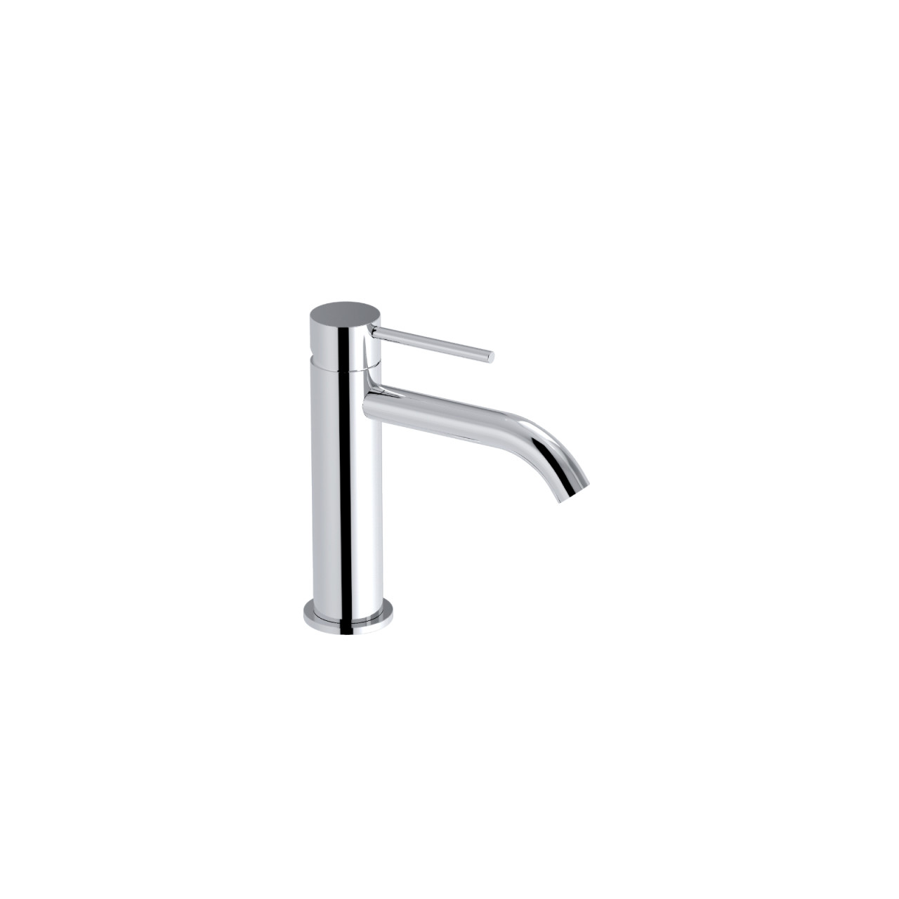 Eurorama - Tocco - Miscelatore Lavabo Elegante - Cromo