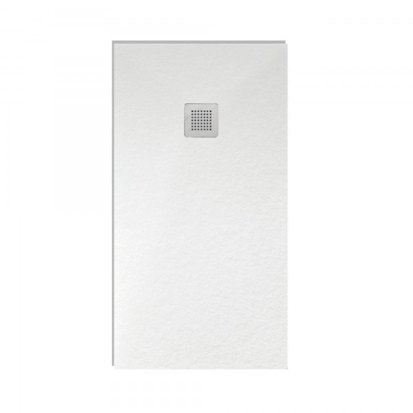 Piatto doccia althea london 80x80 sp.3 cm in mineral marmo bianco