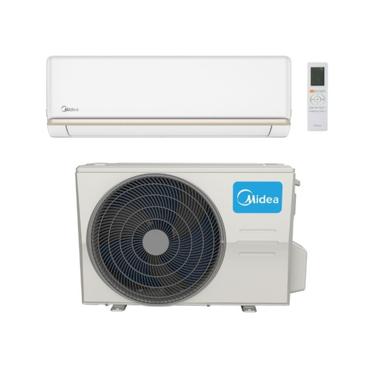 CLIMATIZZATORE CONDIZIONATORE MIDEA INVERTER SERIE FLEXI 9000 BTU