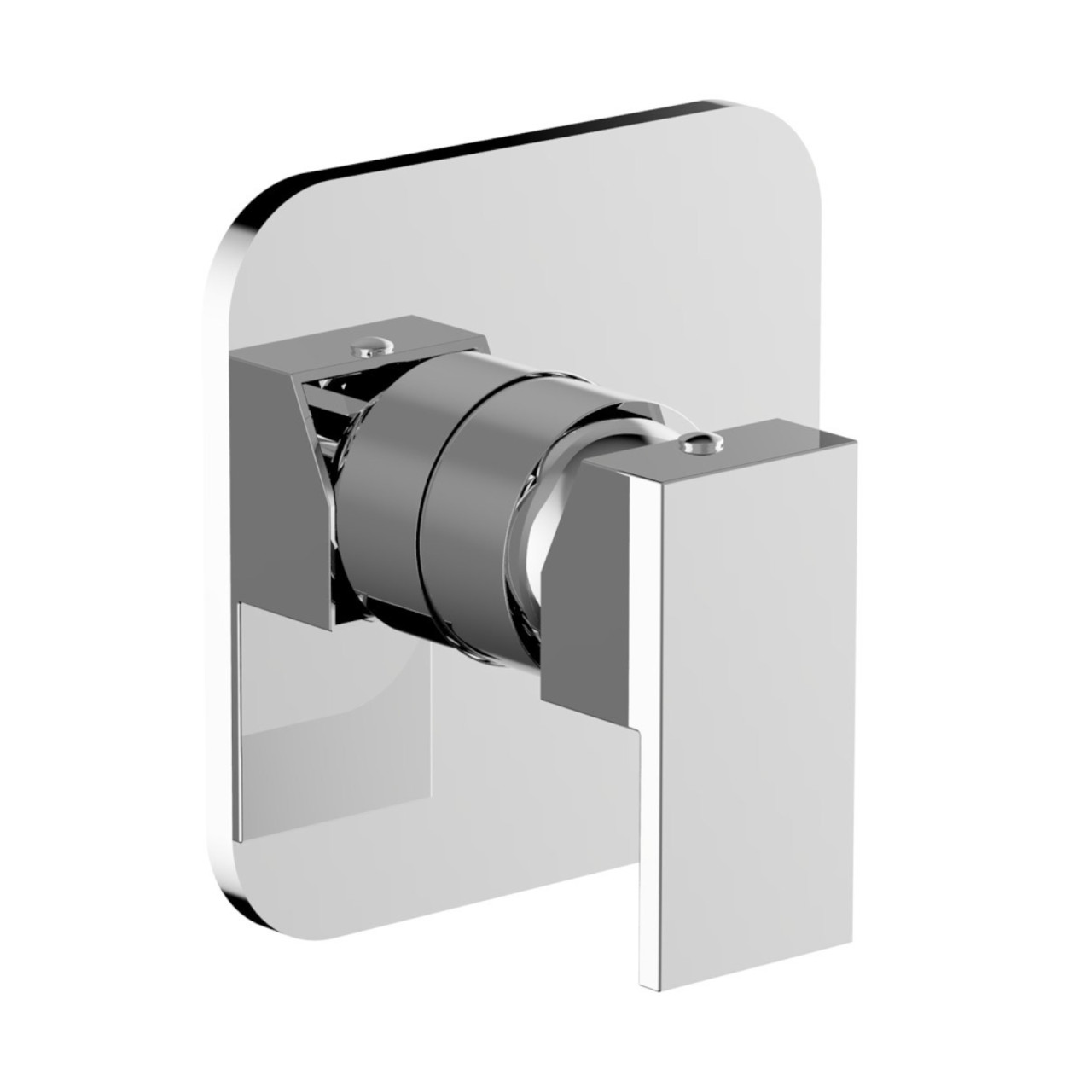 Bianchi - Metro - Miscelatore incasso doccia - Cromato - Ottone