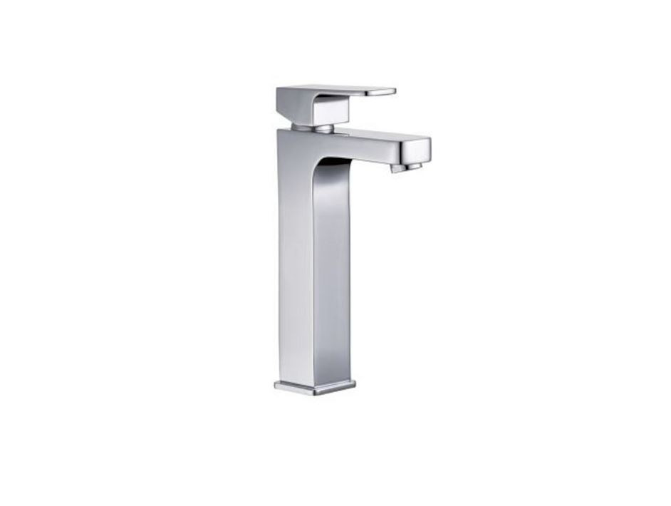 Quaranta - Maite - Miscelatore Lavabo Alto Senza Scarico - Cromo