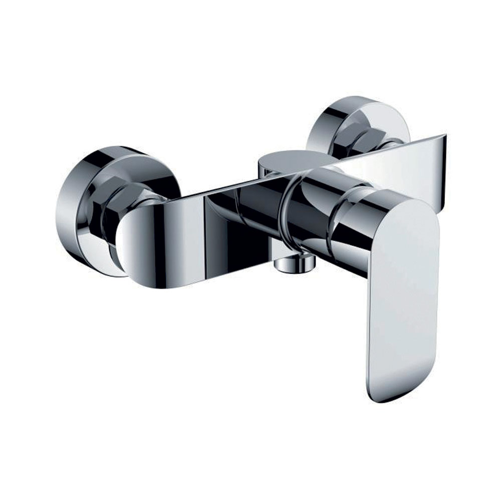 Quaranta - Desert - Miscelatore esterno doccia - Cromo - Ottone