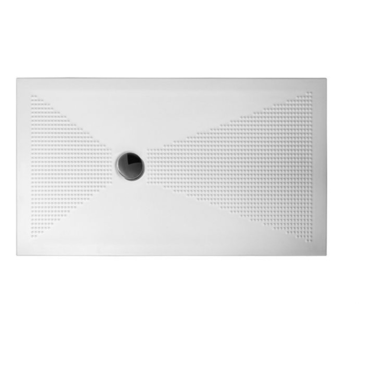 PIATTO DOCCIA BIANCO 80X100 ALTHEA UP IN CERAMICA SPESSORE 3 CM