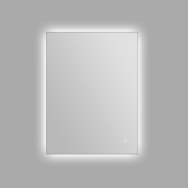 Specchio bagno LED 70x100 cm luce fredda con accensione touch Specchio bagno LED 70x100 cm luce fredda con accensione touch