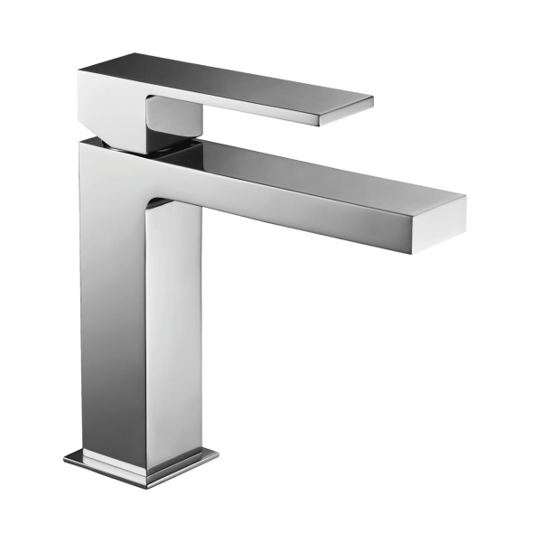 Miscelatore lavabo palazzani qadra con scarico tradizionale Miscelatore lavabo palazzani qadra con scarico tradizionale