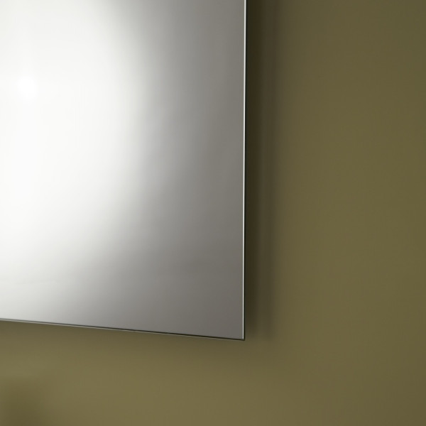 Anteprima: Specchio bagno 70x100 cm filo lucido reversibile eco-friendly Anteprima: Specchio bagno 70x100 cm filo lucido reversibile eco-friendly