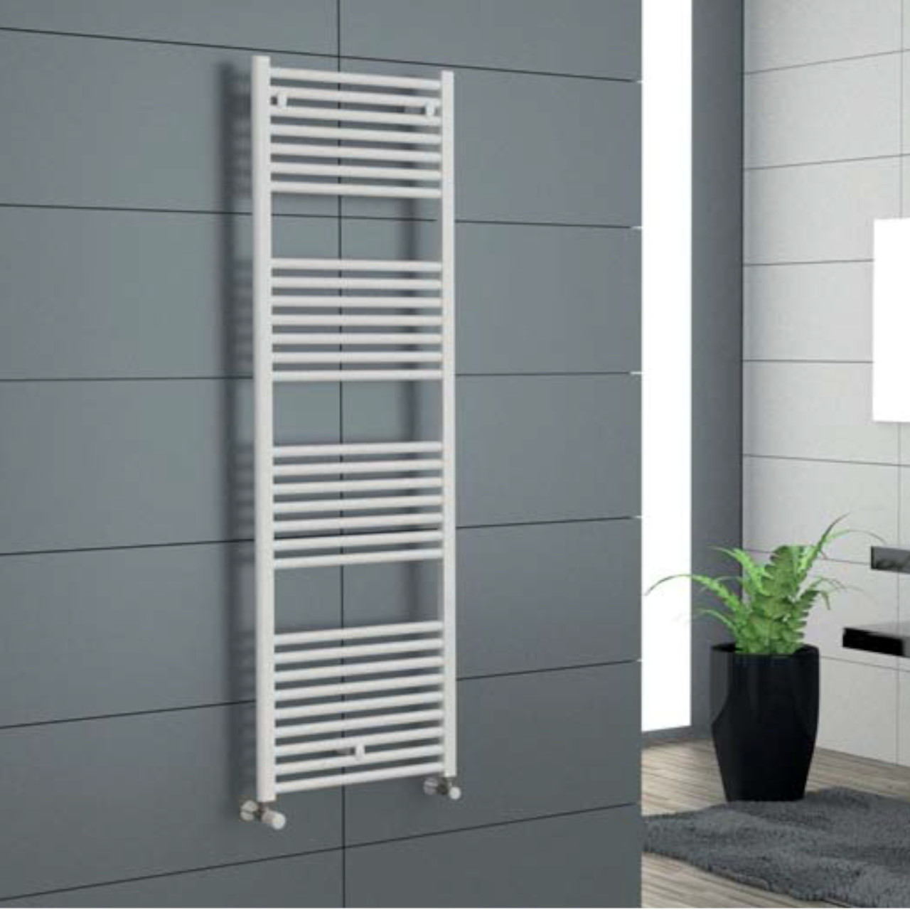 Scaldasalviette bianco cordivari 55x116 cm