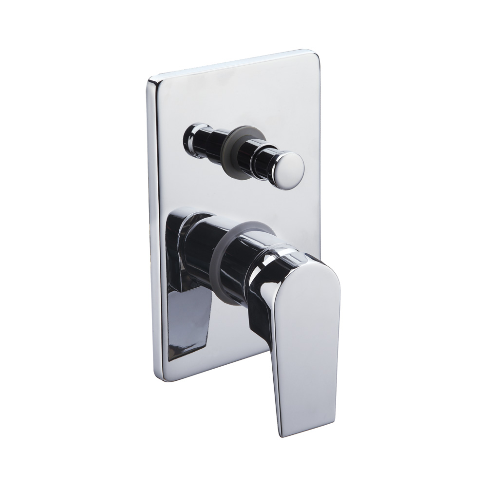 Rubinetteria Quaranta - Aria - Miscelatore Incasso Doccia con Deviatore Cromo