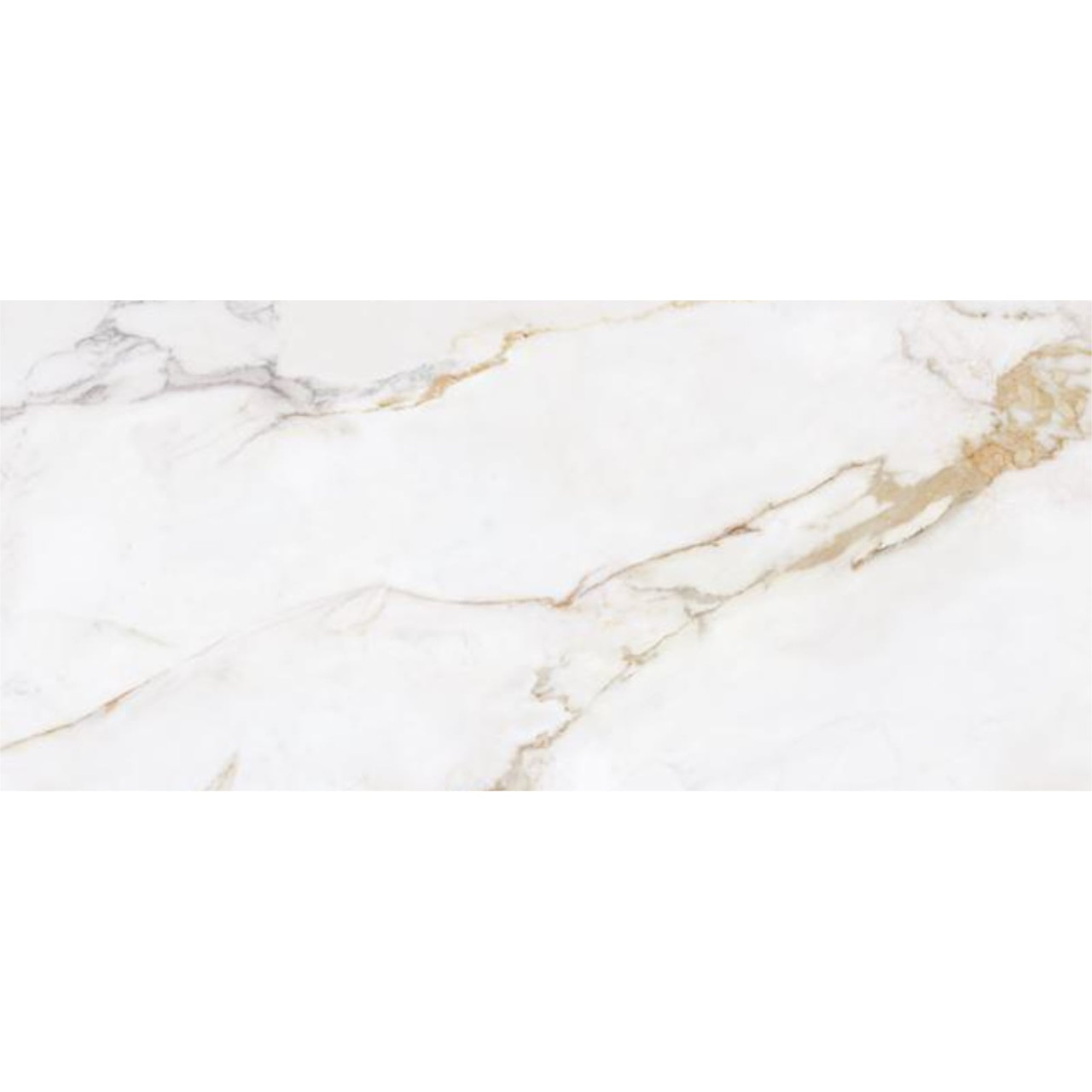 Rivestimento bagno effetto marmo 30x90 cm | marshall gold
