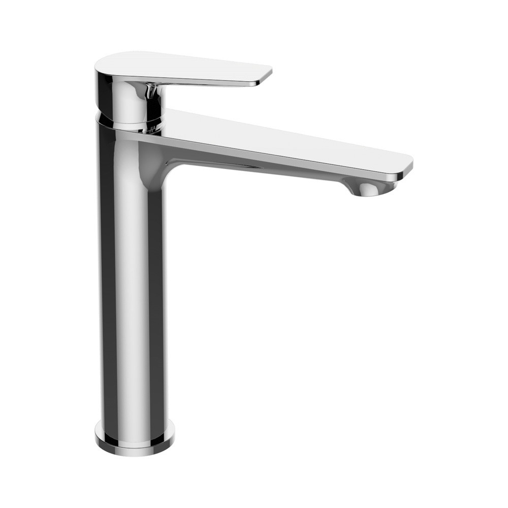 Rubinetteria Quaranta - Sprint - Miscelatore Lavabo Alto - Cromo - Ottone