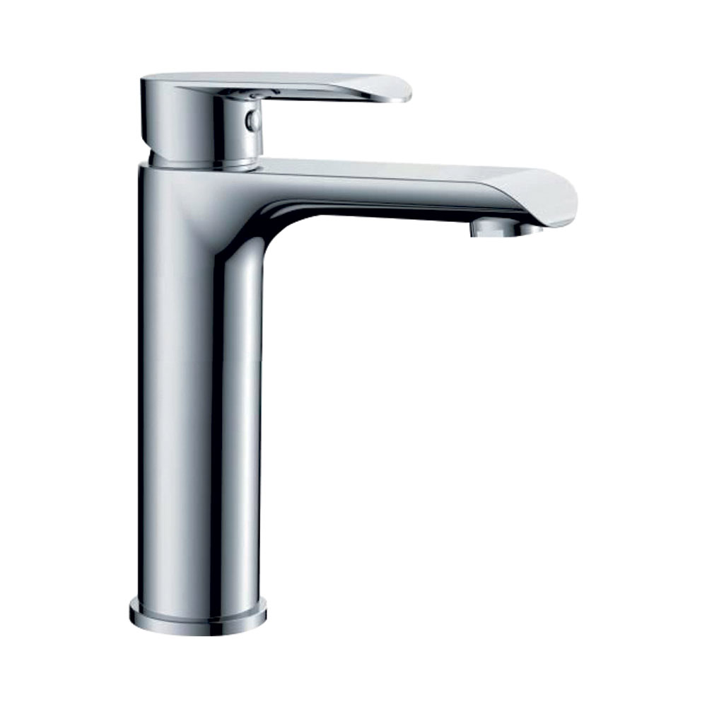 Rubinetteria Quaranta - Desert - Miscelatore Lavabo Cromo Ottone