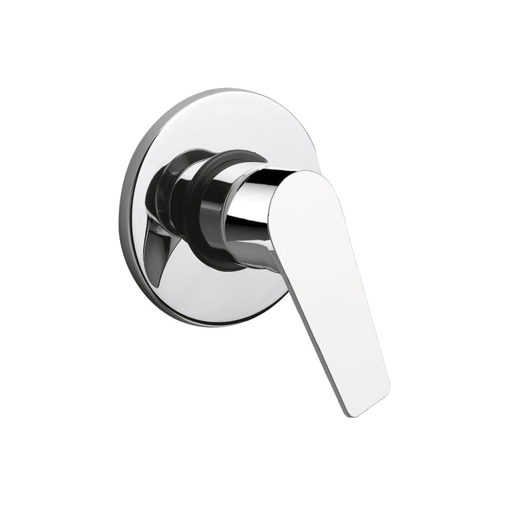 Rubinetteria Quaranta - Sprint - Miscelatore Incasso Doccia - Cromo - Ottone