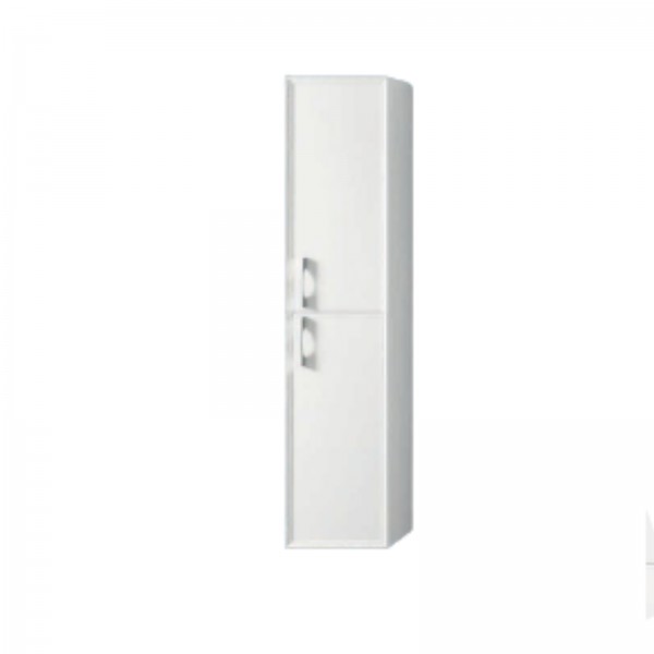 Colonna sospesa classic 35x160 bianco opaco doppia anta reversibile