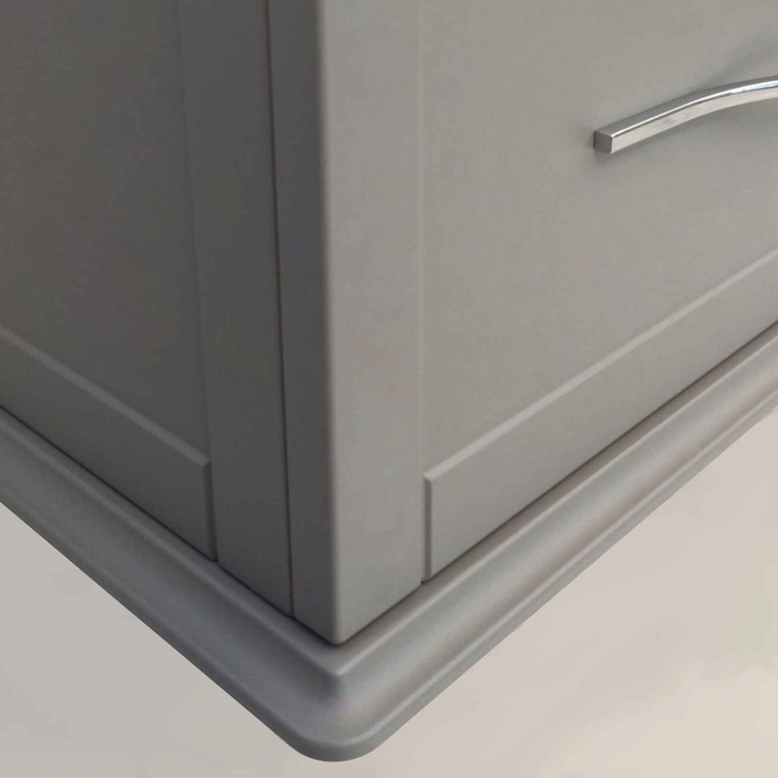 Letto continentale Baltimore 169, Continentale, Singolo, Grigio, 90x200