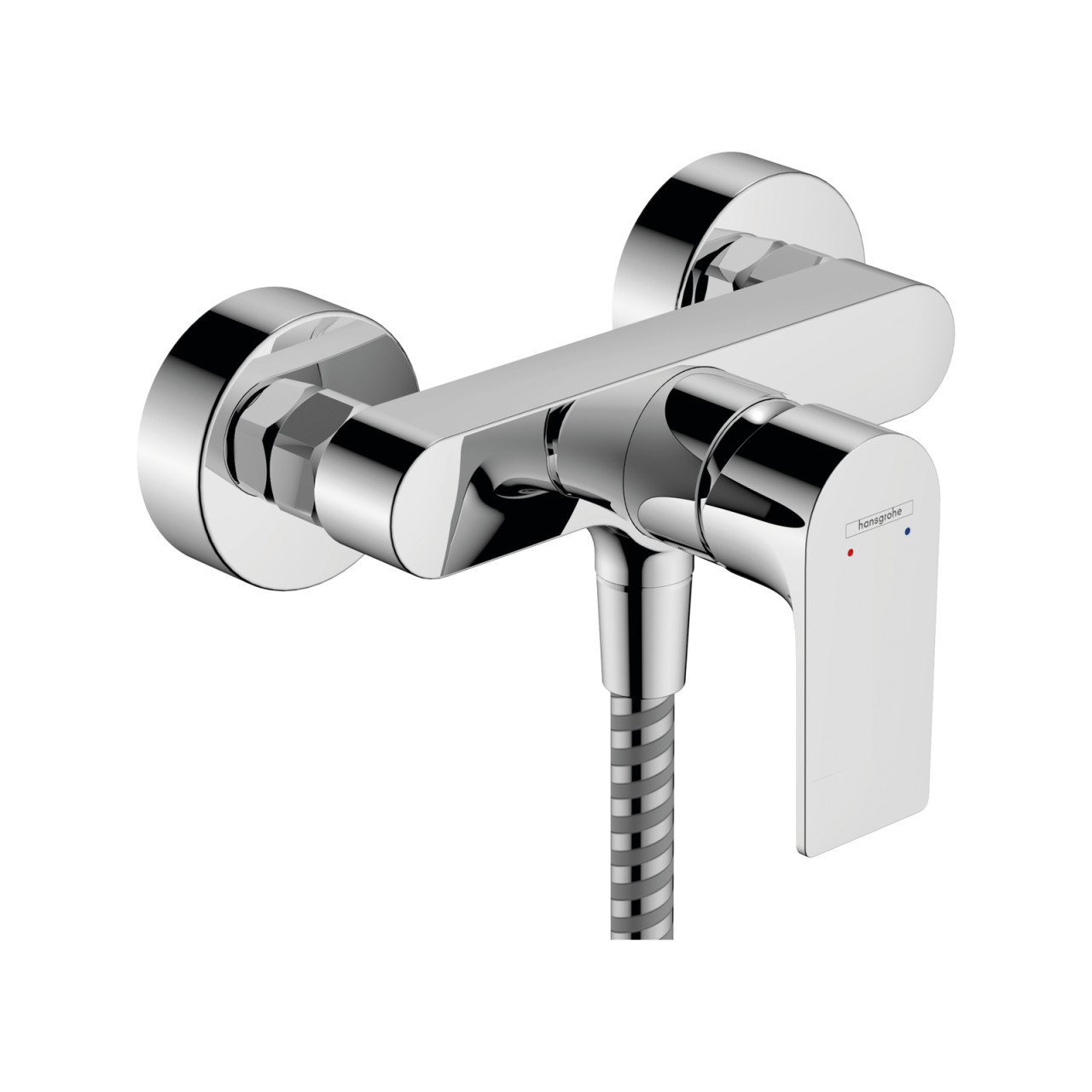 Miscelatore esterno doccia Hansgrohe Rebris E cromo
