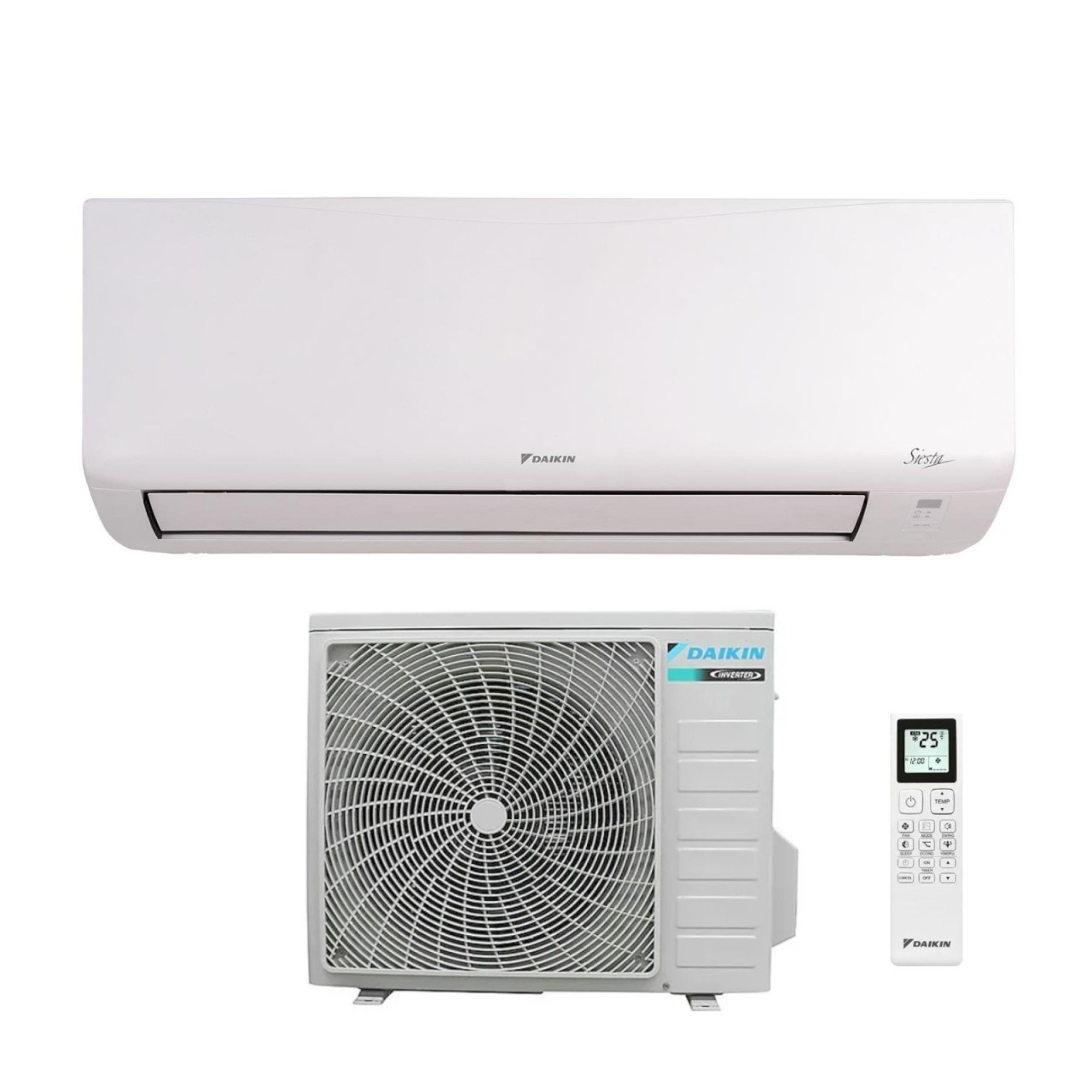 Condizionatore inverter Daikin Siesta 9000 BTU: Comfort ottimale per i tuoi spazi