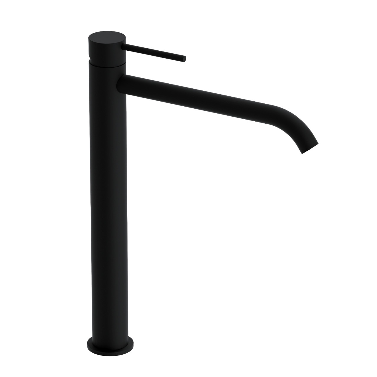 5281_18243_1_Miscelatore_lavabo_alto_Eurorama_Tocco_nero_opaco_scarico_click_clack