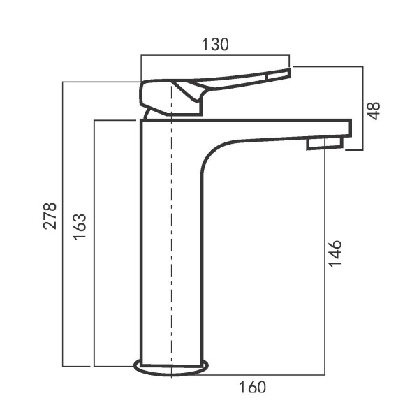 Anteprima: Miscelatore lavabo alto e bidet in ottone cromo con scarico click clack Anteprima: Miscelatore lavabo alto e bidet in ottone cromo con scarico click clack