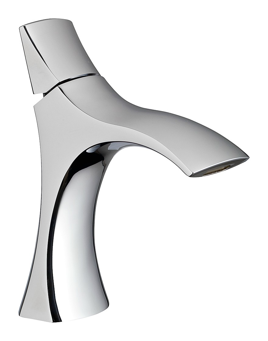 Miscelatore lavabo o bidet treemme hedo' con scarico click clack