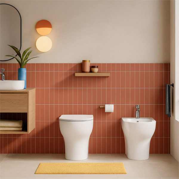 Sanitari bagno filo muro design tradizionale con sedile slim | Dream Sanitari bagno filo muro design tradizionale con sedile slim | Dream