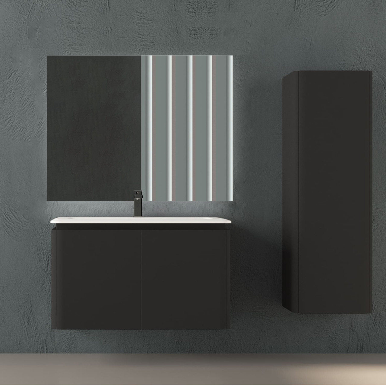 4667_17072_1_Mobile_bagno_sospeso_95_cm_Baden_Haus_Cindy_grafite_con_specchio