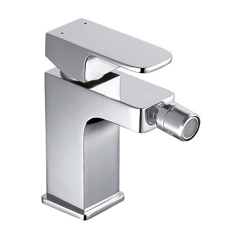 Miscelatore bidet Quaranta Maite cromo ottone scarico tradizionale