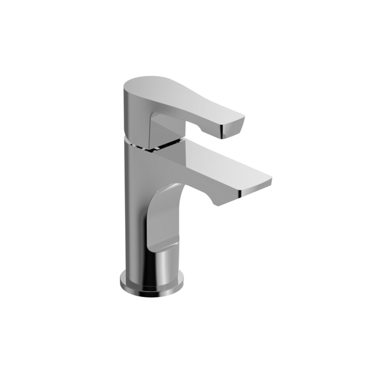 Miscelatore bidet ego cromo scarico click clack