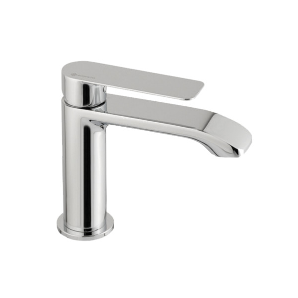 Eurorama - Mon - Miscelatore Lavabo Cromo Ottone - Scarico Click Clack Eurorama - Mon - Miscelatore Lavabo Cromo Ottone - Scarico Click Clack