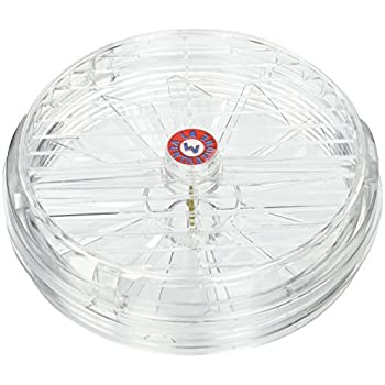 Coppia griglie aereazione grandi per vetro in matacrilato trasparente