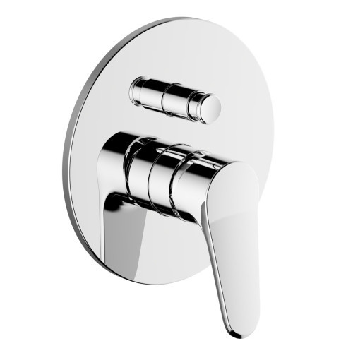 Bianchi - Target - Miscelatore Incasso Doccia con Deviatore in Ottone Cromato