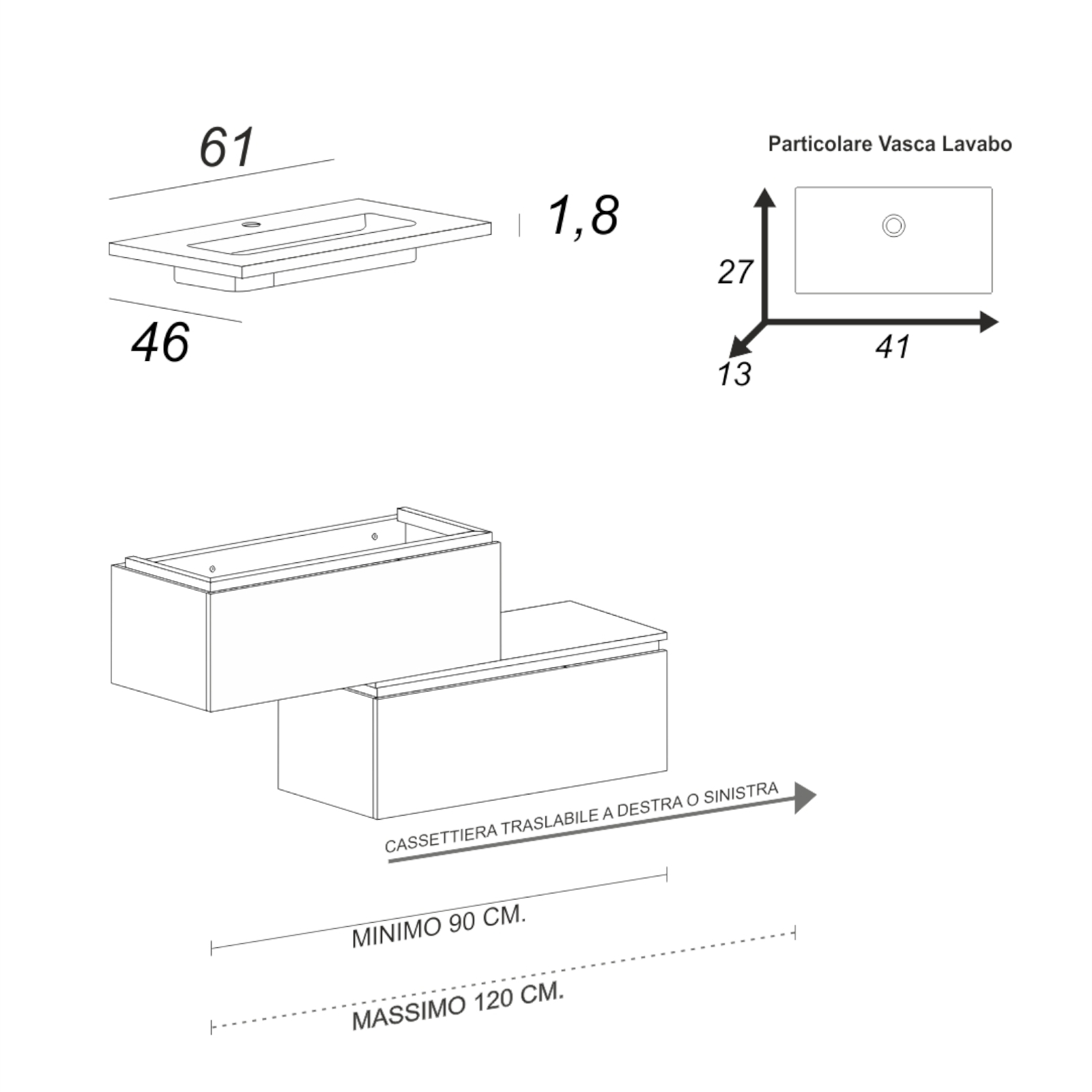 Organizer Entrata Appendiabiti Legno Con Mensola - Organizer - Foto 13