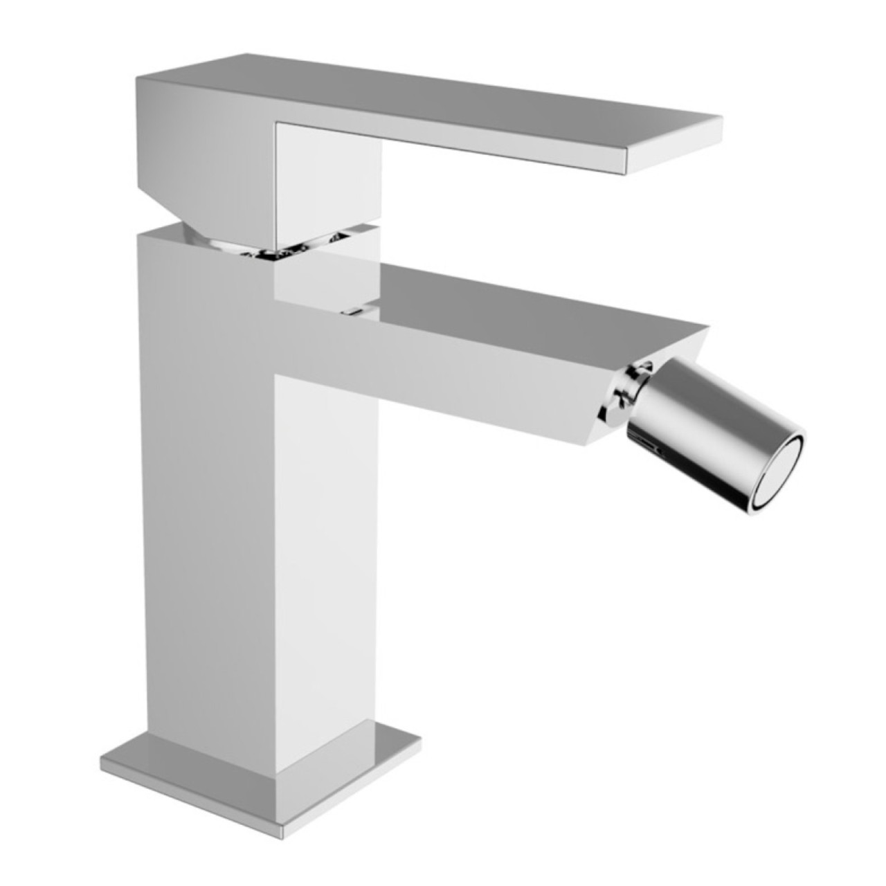 Miscelatore bidet Bianchi Metro monocomando cromo ottone