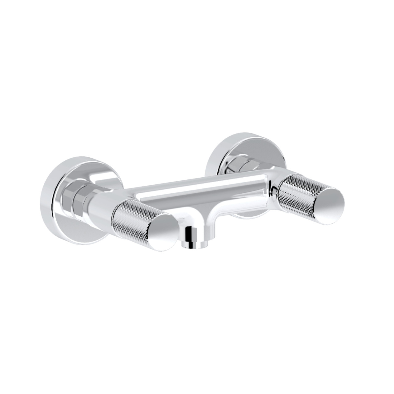 Eurorama - Eletta Tecno - Miscelatore esterno doccia cromo senza doccetta