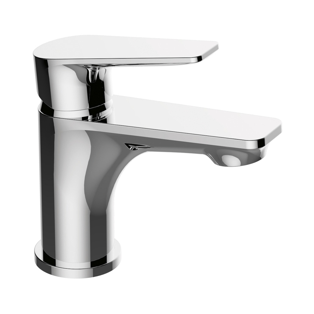 Rubinetteria Quaranta - Sprint - Miscelatore Lavabo Monocomando - Cromo - Ottone