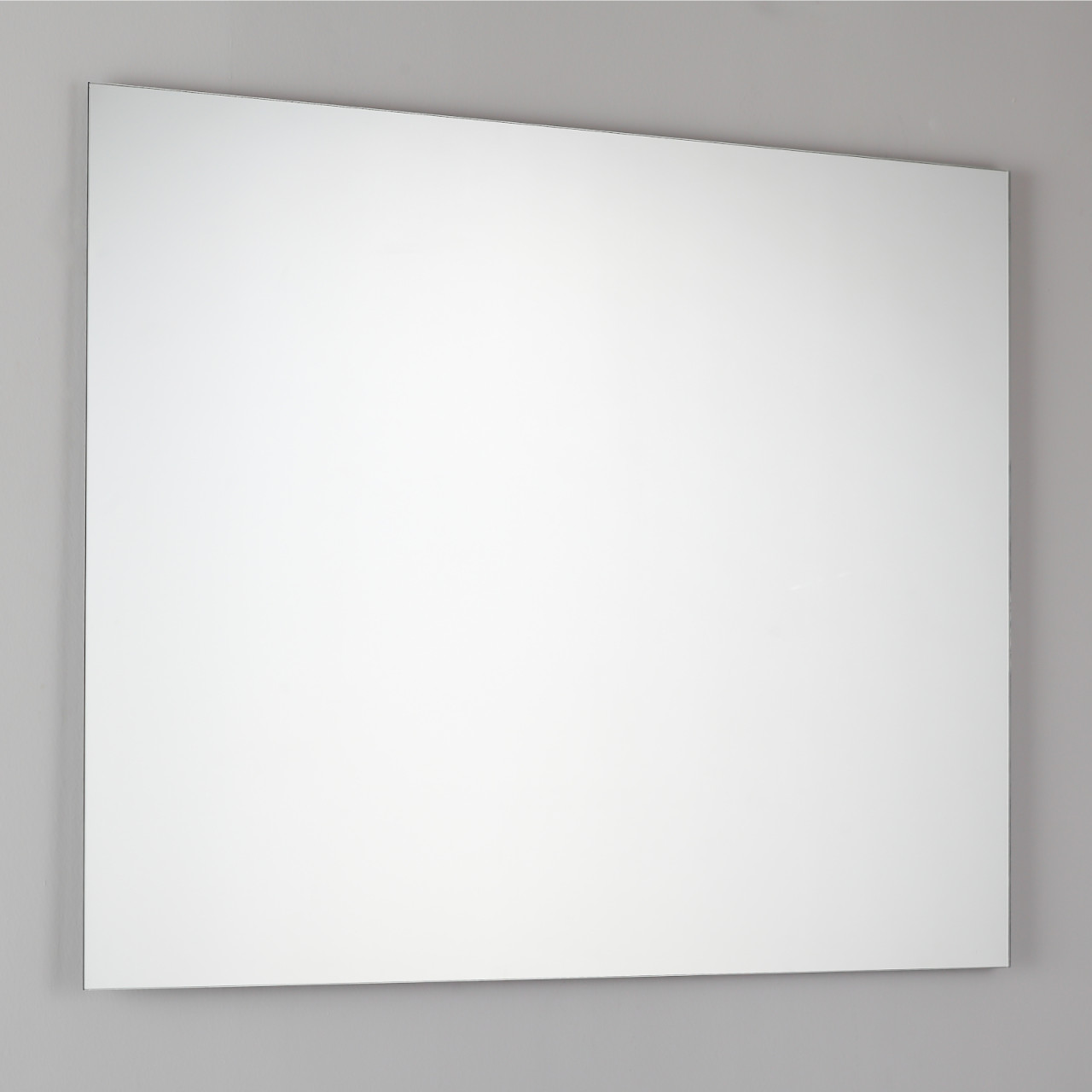 Specchio bagno 70x100 cm filo lucido reversibile eco-friendly