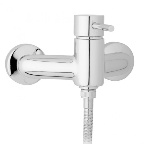 Miscelatore esterno doccia Bianchi Mini in ottone cromato Miscelatore esterno doccia Bianchi Mini in ottone cromato